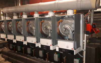 Upgrade of Boiler Plant