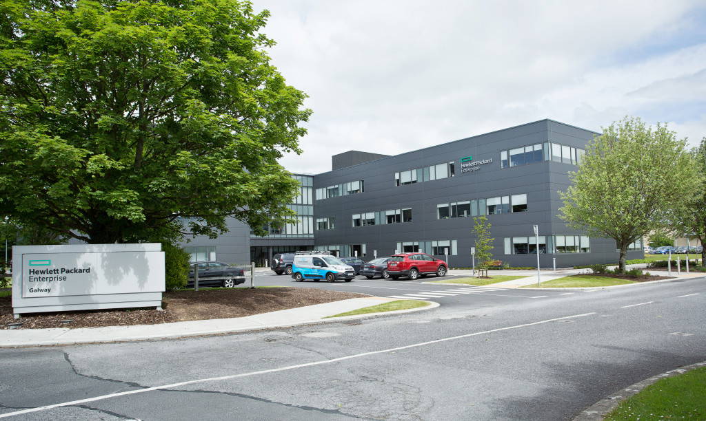 Hewlett Packard Galway quinndownes