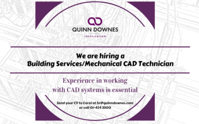 We’re hiring a CAD Technician