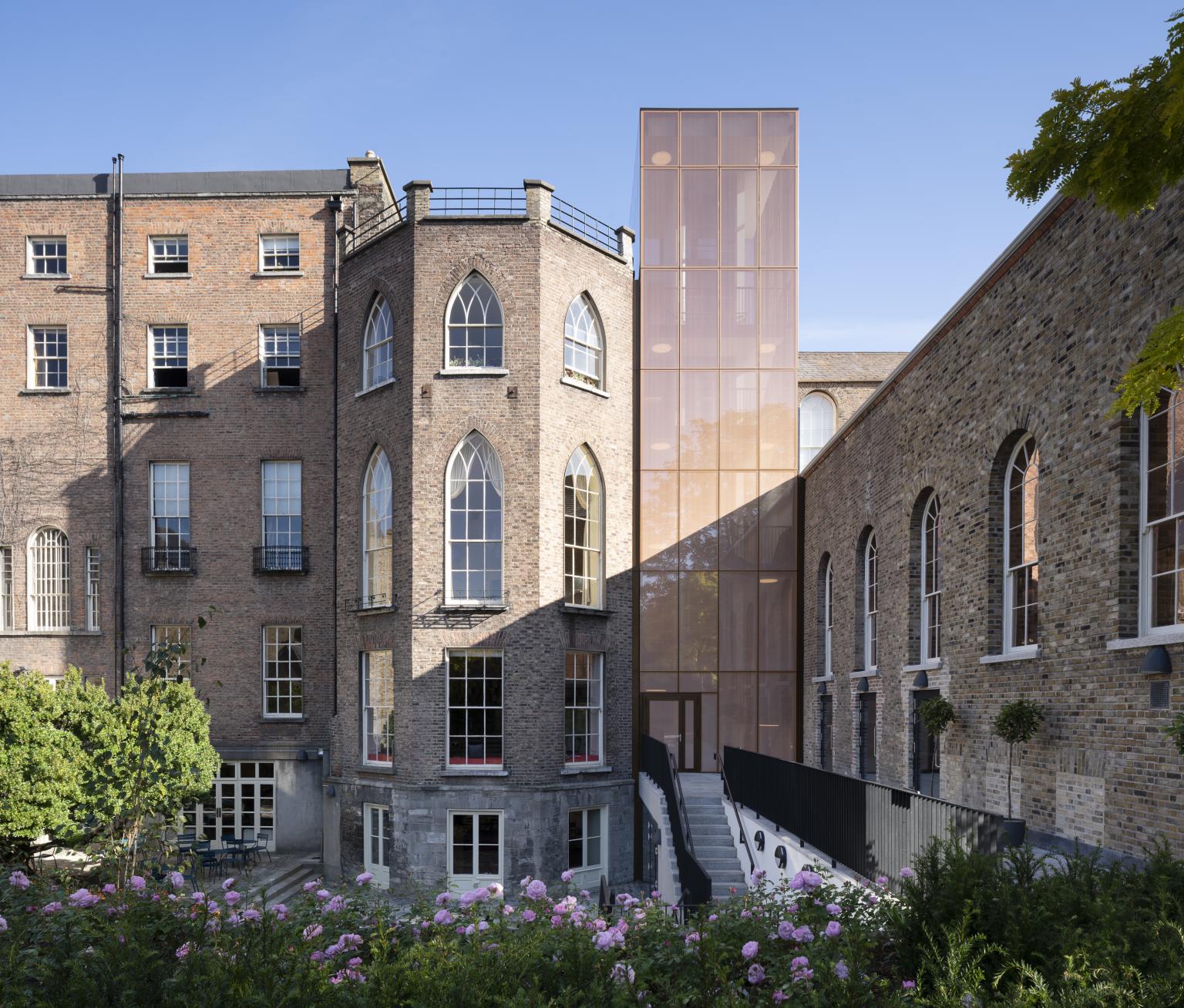 UCD Newman House quinndownes