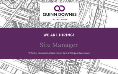 We’re hiring a Site Manager