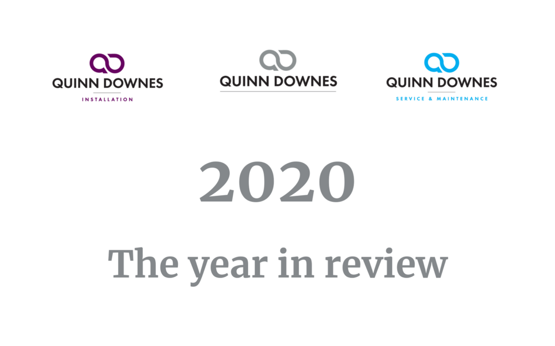 2020 – A year in review