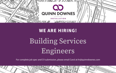 Building Services Engineers required