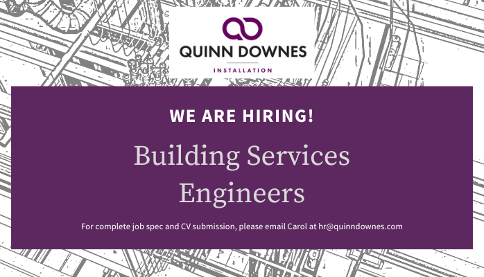 Building Services Engineers required